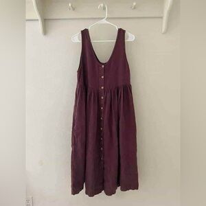 notPERFECTLINEN Grape Wine Volume Mama